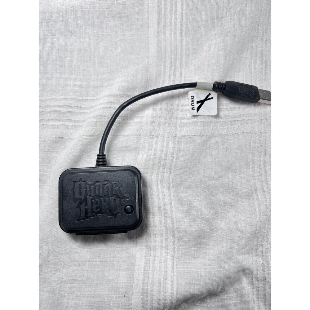 Red Octane PS3 Receiver Wireless Guitar Hero Drum Dongle 95481.806